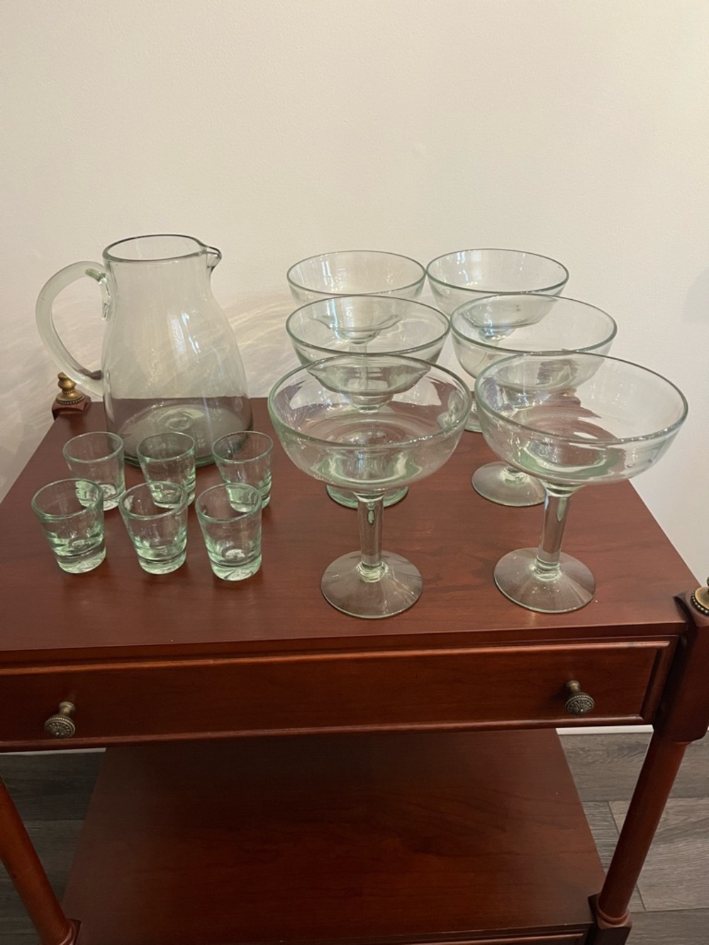 Pottery Barn Santino Margarita Set